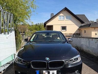 Usata BMW 320 Luxury Line 184 CV (135 kW) 2015 Nero Berlina
