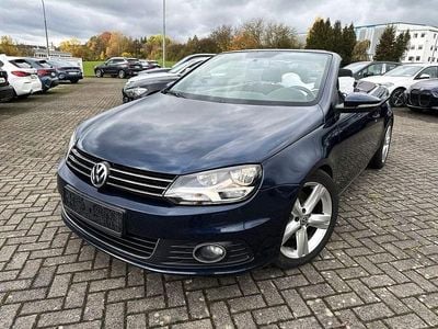 Gebraucht VW Eos 160 PS (117 kW) 2011 Blau Cabrio
