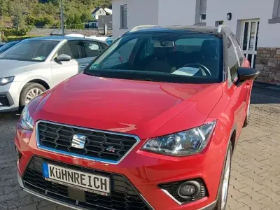 Gebraucht Seat Arona FR 116 PS (85 kW) 2018 Desire rot SUV