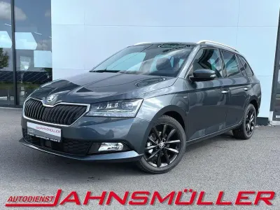 Gebraucht Skoda Fabia Best of 95 PS (69 kW) 2022 Grau Kleinwagen