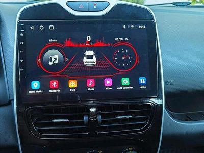 Gebraucht Renault Clio IV 120 PS (88 kW) 2014 Grau Kleinwagen