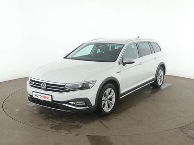 Gebraucht VW Passat Alltrack 200 PS (147 kW) 2021 Weiß Kombi