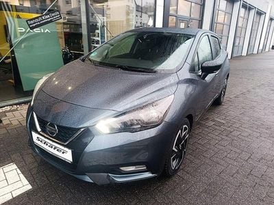 Gebraucht Nissan Micra 2023 Schwarz Kleinwagen