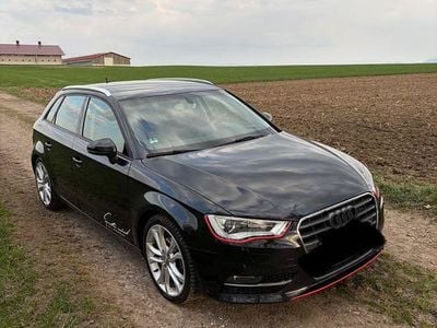 Gebraucht Audi A3 Sport 140 PS (102 kW) 2013 Schwarz Limousine