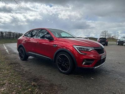 Gebraucht Renault Arkana Intens 140 PS (102 kW) 2021 Rot SUV