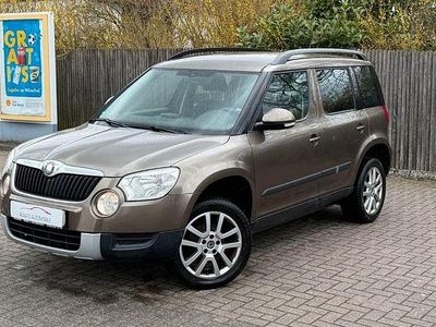 Gebraucht Skoda Yeti Plus Edition 105 PS (77 kW) 2010 Braun SUV
