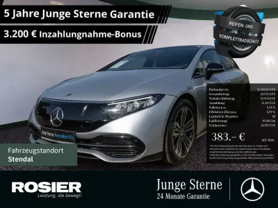 Gebraucht Mercedes EQS450+ Electric Art 244 kW (333 PS) 2022 Hightechsilber Limousine