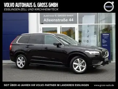Usata Volvo XC90 Momentum 235 CV (172 kW) 2021 Nero SUV