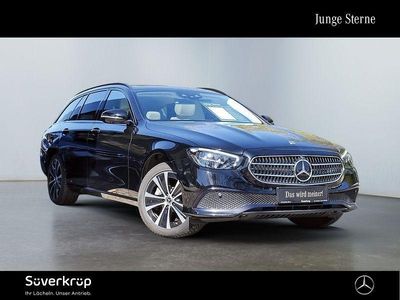 Usata Mercedes E300 Avantgarde 306 CV (225 kW) 2022 Nero Berlina