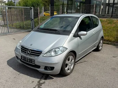 Gebraucht Mercedes A170 116 PS (85 kW) 2005 Silber Kleinwagen
