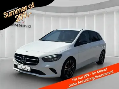 Gebraucht Mercedes B180 Progressive 136 PS (100 kW) 2019 Weiß Kleinwagen