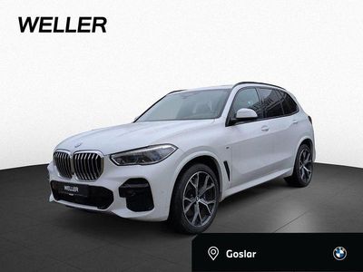 Gebraucht BMW X5 M Sport 286 PS (210 kW) 2022 Mineralweiß (weiß) SUV