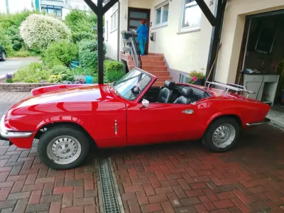 Gebraucht Triumph Spitfire 70 PS (51 kW) 1975 Rot Cabrio