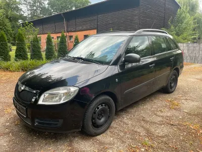 Gebraucht Skoda Fabia 83 PS (61 kW) 2008 Kombi