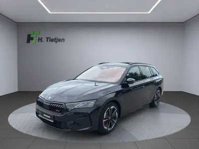 Neu Skoda Octavia RS 265 PS (194 kW) 2026 Schwarz Kombi