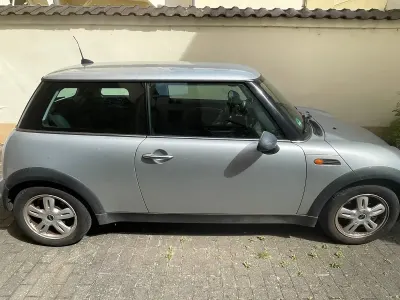 Gebraucht Mini ONE 95 PS (69 kW) 2004 Grau Kleinwagen
