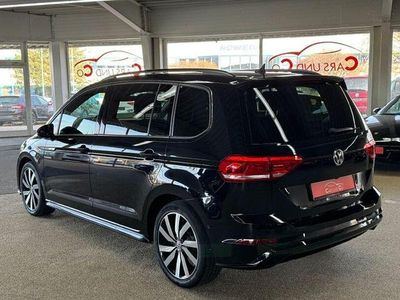 Usata VW Touran R-line 150 CV (110 kW) 2019 Nero Monovolume