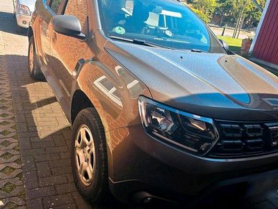 Używany Dacia Duster 2020 Brązowy SUV