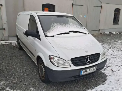 Gebraucht Mercedes Vito 95 PS (69 kW) 2010 Weiß Van
