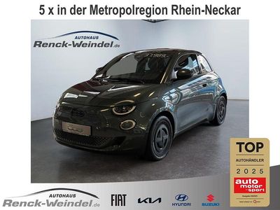 Neu Fiat 500e 86 kW (118 PS) 2025 Grün Kleinwagen