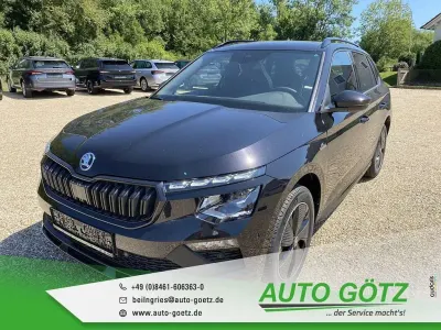 Neu Skoda Kamiq Monte Carlo 150 PS (110 kW) 2026 Schwarz SUV