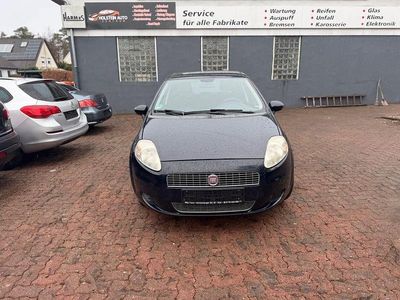 Gebraucht Fiat Grande Punto Dynamic 77 PS (56 kW) 2009 Blau Kleinwagen