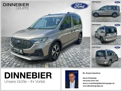 Neu Ford Tourneo Connect Active 122 PS (89 kW) 2026 Silber (metallic) Van / Kleinbus