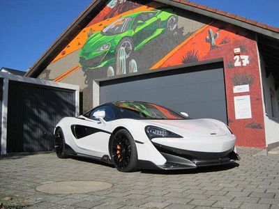 Weiß Gebraucht 2019 McLaren 600LT Coupé | 249.999 €