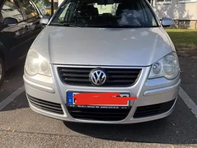 Gebraucht VW Polo 64 PS (47 kW) 2005 Grau Kleinwagen