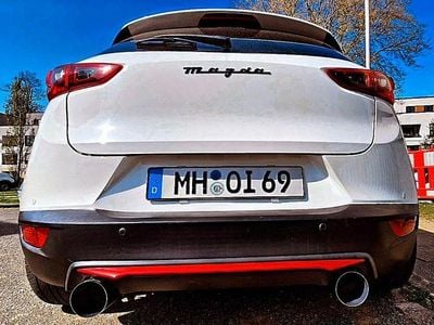 Gebraucht Mazda CX-3 Center-Line 120 PS (88 kW) 2017 Weiß SUV