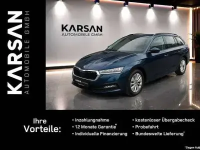 Gebraucht Skoda Octavia Ambition 116 PS (85 kW) 2023 Blau Limousine