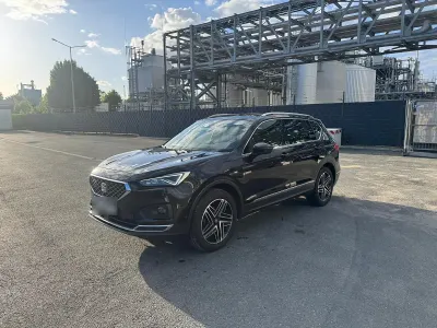 Gebraucht Seat Tarraco XCELLENCE 150 PS (110 kW) 2019 Schwarz SUV