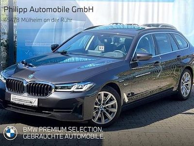 Second-hand BMW 530e Sport Line 292 CP (214 kW) 2024 Argintiu Break