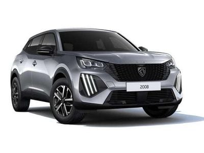 Ny Peugeot 2008 Business-Line 145 HK (106 kW) 2025 Sort SUV