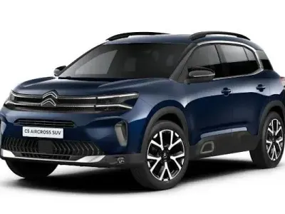 Neu Citroën C5 131 PS (96 kW) 2026 Blau SUV