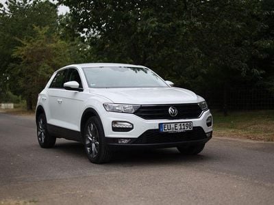 Second-hand VW T-Roc 116 CP (85 kW) 2019 Alb SUV