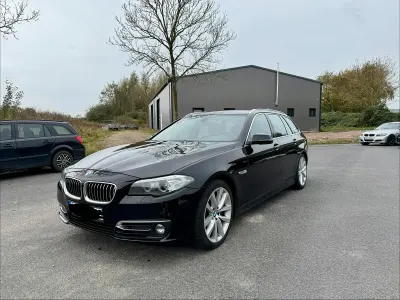 Gebraucht BMW 530 258 PS (189 kW) 2014 Schwarz Kombi