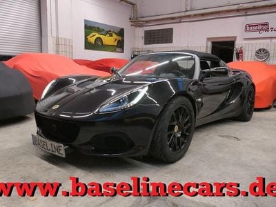 Gebraucht Lotus Elise 220 PS (161 kW) 2018 Starlight black Cabrio