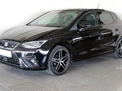 Gebraucht Seat Ibiza FR 116 PS (85 kW) 2019 Schwarz Kleinwagen