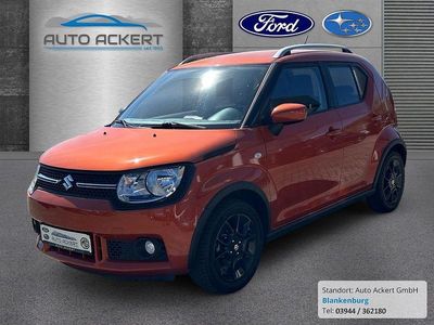Second-hand Suzuki Ignis Comfort 90 CP (66 kW) 2017 Portocaliu SUV