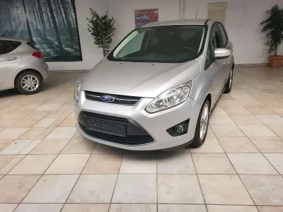 Gebraucht Ford C-MAX Business Edition 116 PS (85 kW) 2015 Silber Van / Kleinbus