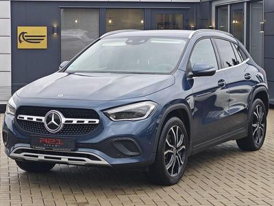 Gebraucht Mercedes GLA250 160 PS (117 kW) 2022 Blau SUV