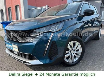 Usata Peugeot 5008 Active 131 CV (96 kW) 2021 Blu SUV
