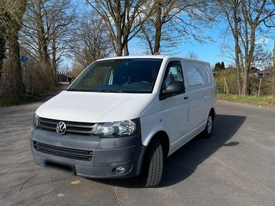 Usata VW Transporter 102 CV (75 kW) 2011 Bianco Furgone