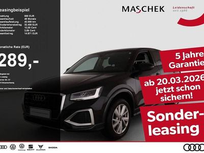 Gebraucht Audi Q2 Advanced Plus 150 PS (110 kW) 2025 Mythosschwarz metallic SUV