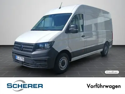 Neu VW Crafter 140 PS (102 kW) 2026 Candyweiß Van