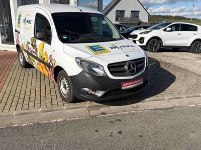 Gebraucht Mercedes Citan 112 114 PS (83 kW) 2017 Arktikweiss Kleinwagen