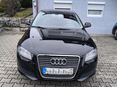 Gebraucht Audi A3 Attraction 125 PS (91 kW) 2008 Schwarz Kleinwagen