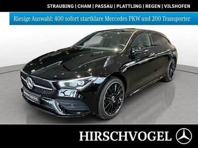 Gebraucht Mercedes CLA250e Shooting Brake AMG line 218 PS (160 kW) 2022 Unilack nachtschwarz Kombi