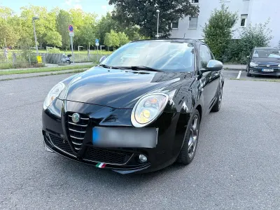 Gebraucht Alfa Romeo MiTo 92 PS (67 kW) 2009 Schwarz Kleinwagen